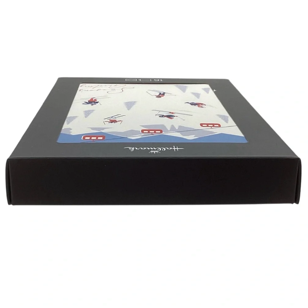 Hallmark Alpine Ski Slopes Boxed Christmas Cards, Pack of 16 (NWT)